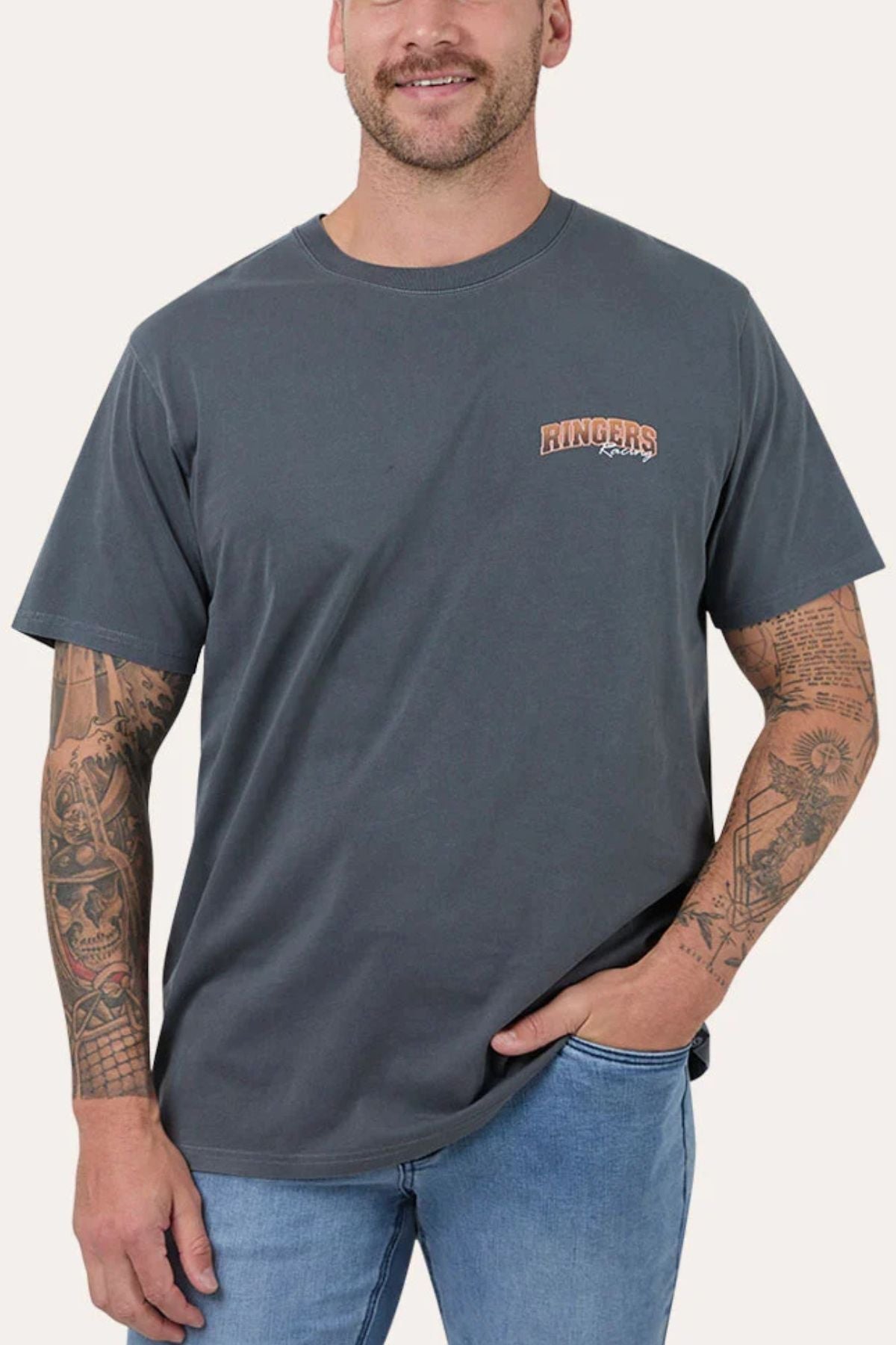 Ringers Western Ringers Racing Loose Fit T-Shirt