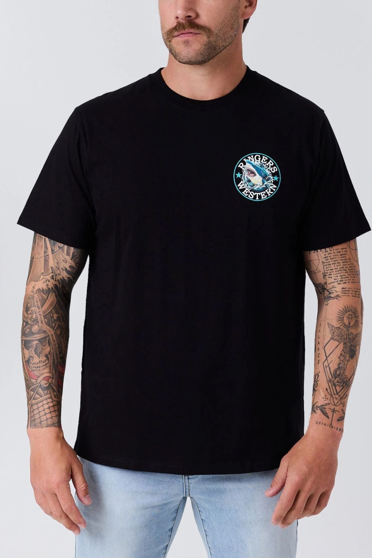 Ringers Western Men-Eater Loose Fit T-Shirt