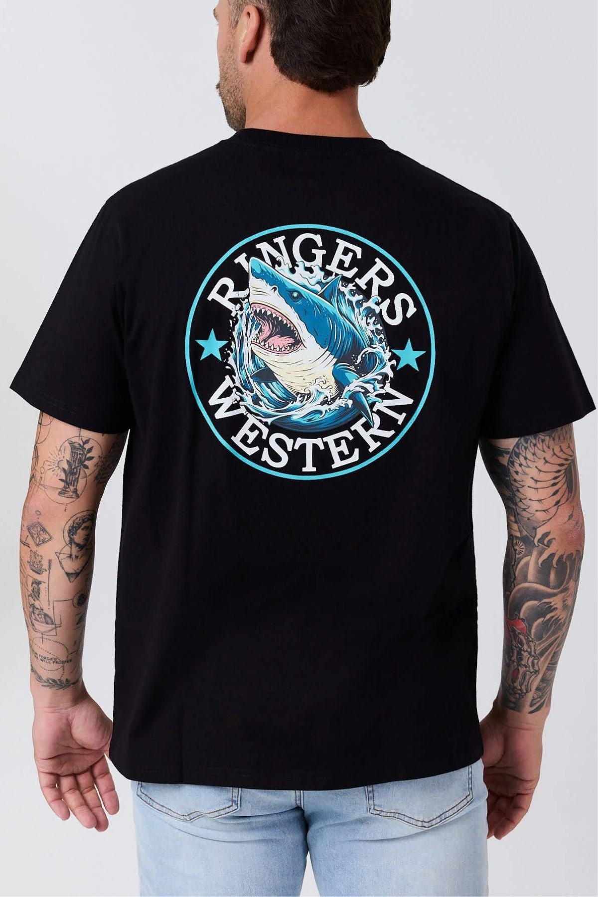 Ringers Western Men-Eater Loose Fit T-Shirt