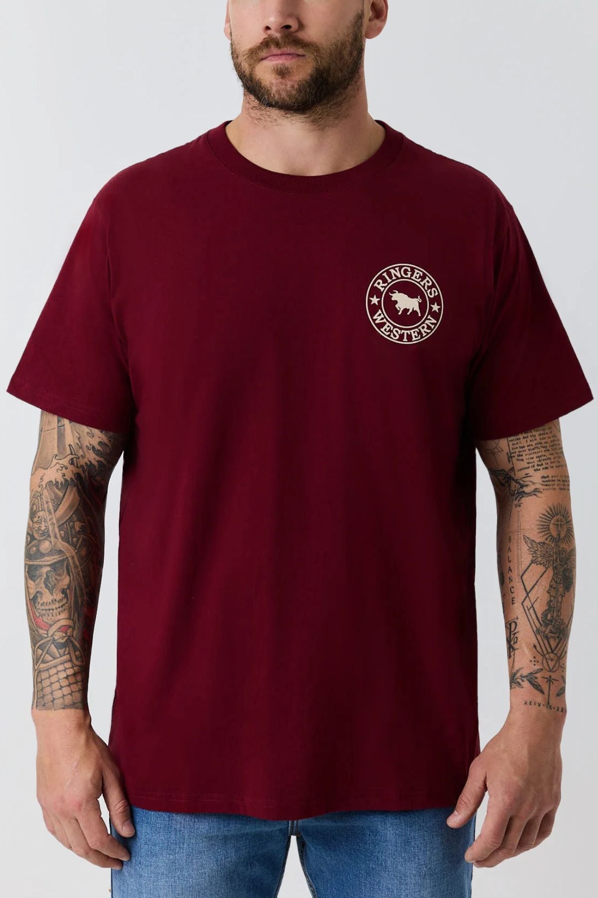 Ringers Western Signature Bull Loose Fit T-Shirt