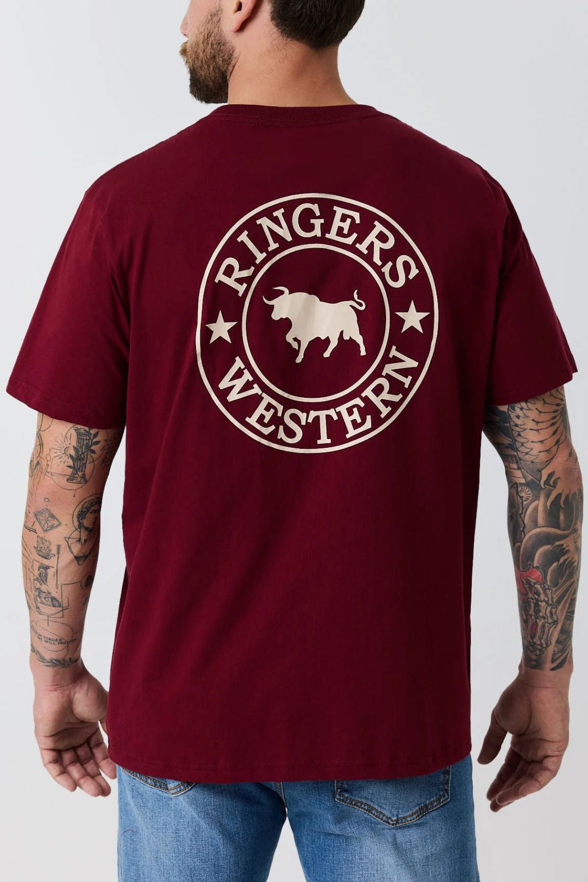 Ringers Western Signature Bull Loose Fit T-Shirt