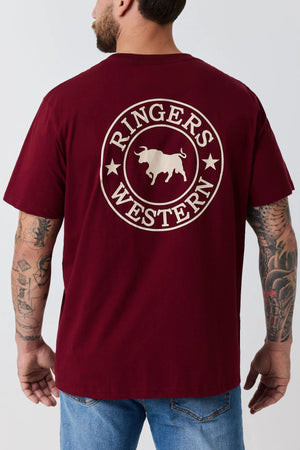 Ringers Western Signature Bull Loose Fit T-Shirt