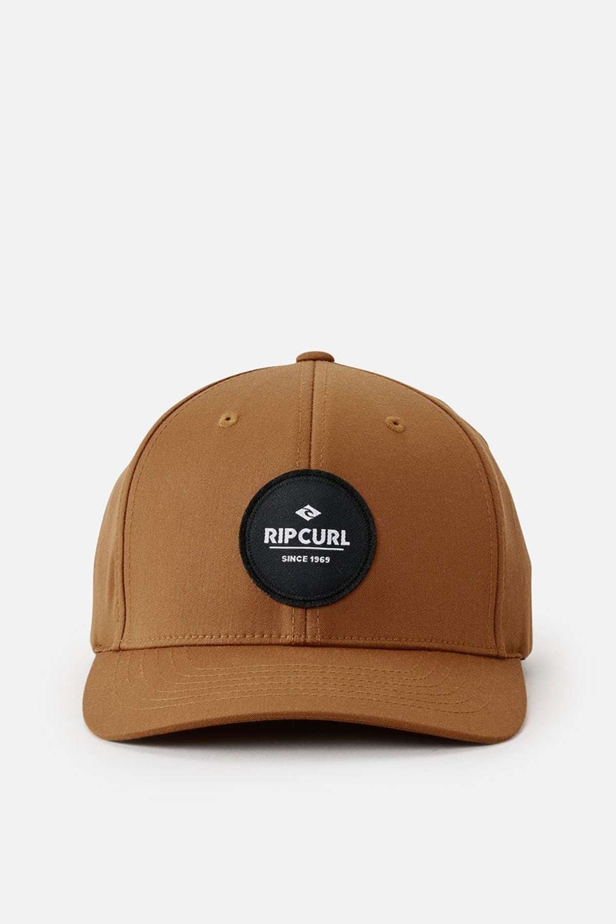 Rip Curl Routine Trucker Cap - Terracotta. Front