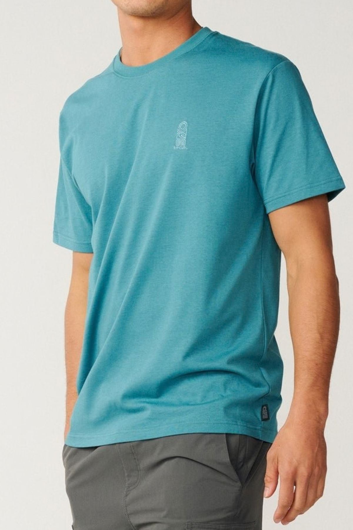 Rip Curl Search Series Vaporcool Embroid Tee