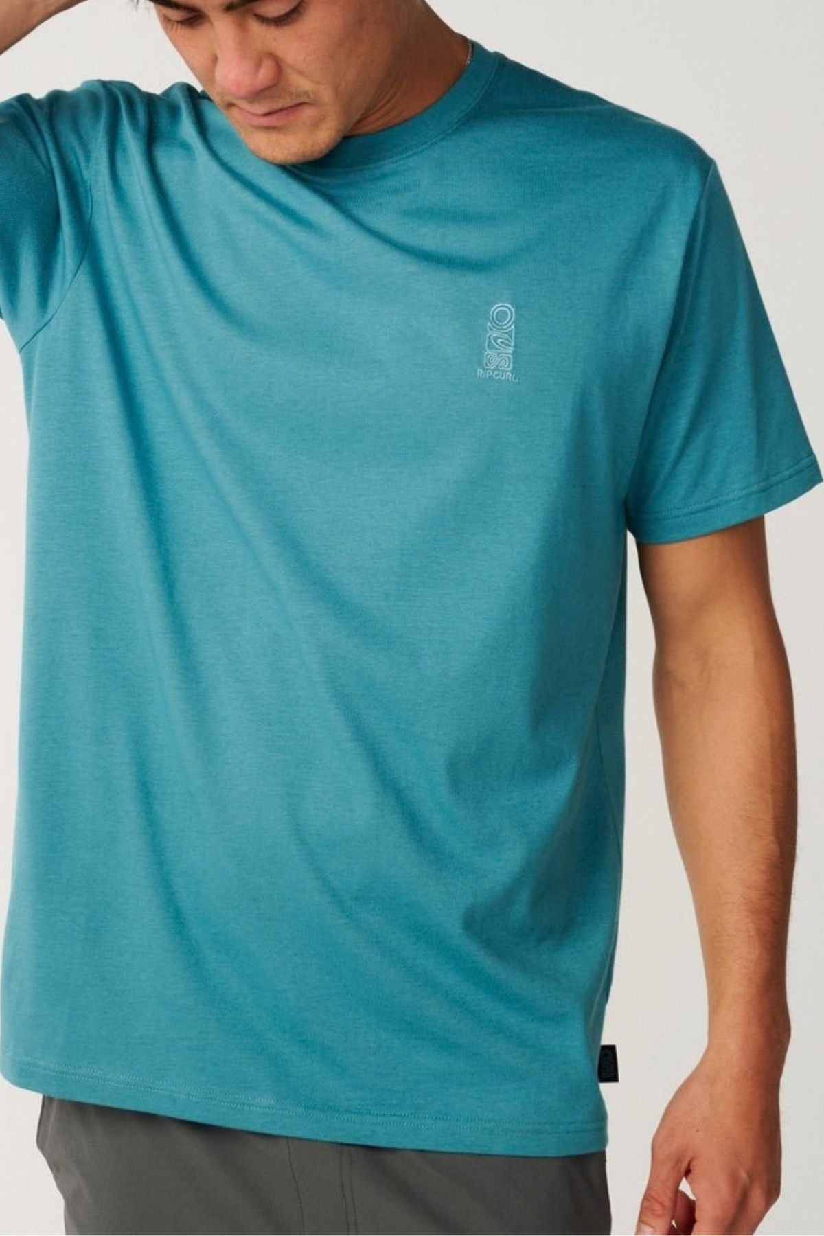 Rip Curl Search Series Vaporcool Embroid Tee