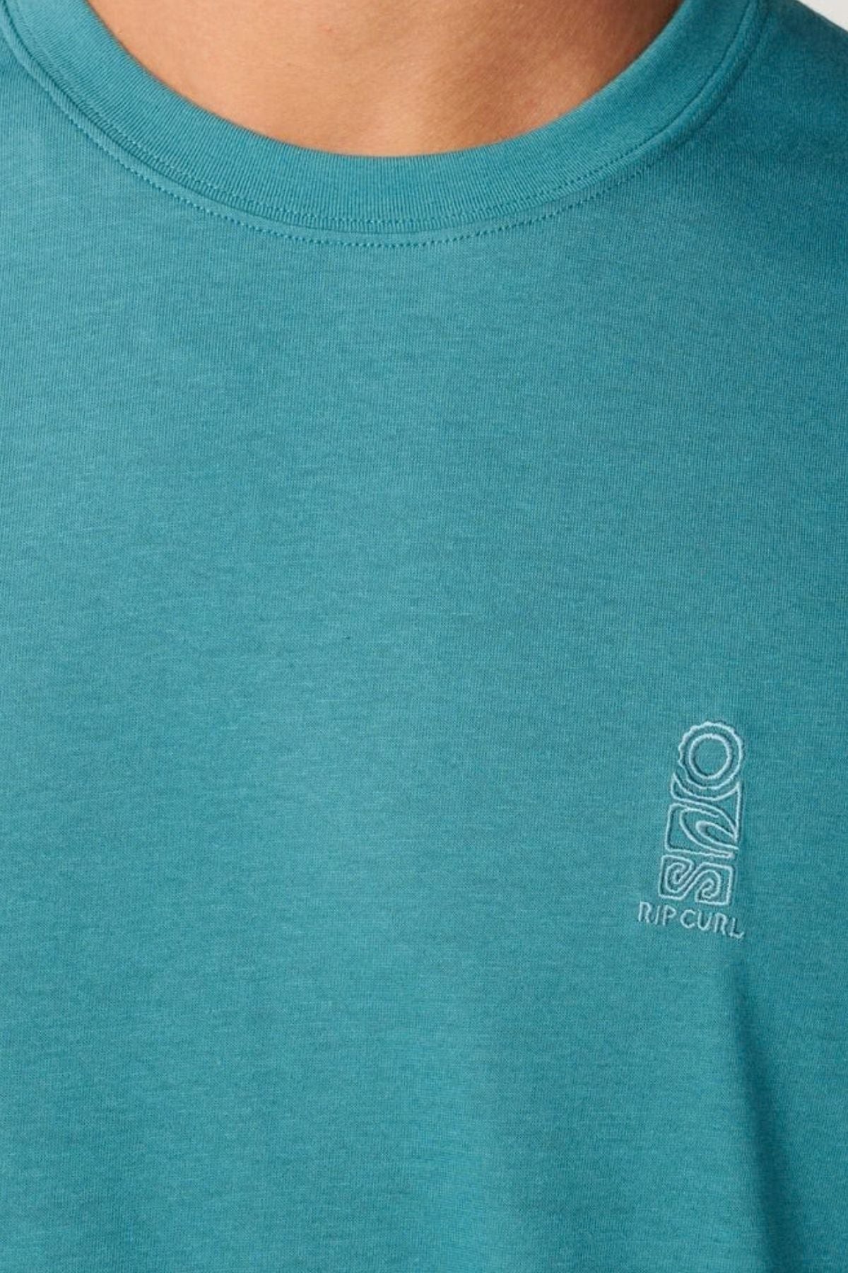 Rip Curl Search Series Vaporcool Embroid Tee