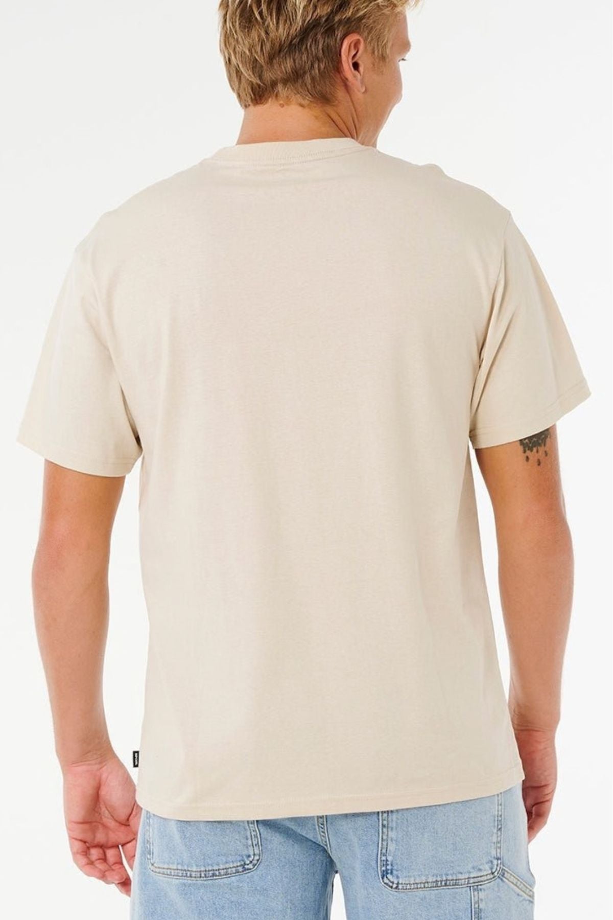 Rip Curl Rip Script Icon Tee
