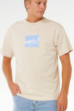 Rip Curl Rip Script Icon Tee