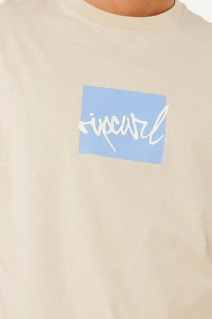 Rip Curl Rip Script Icon Tee
