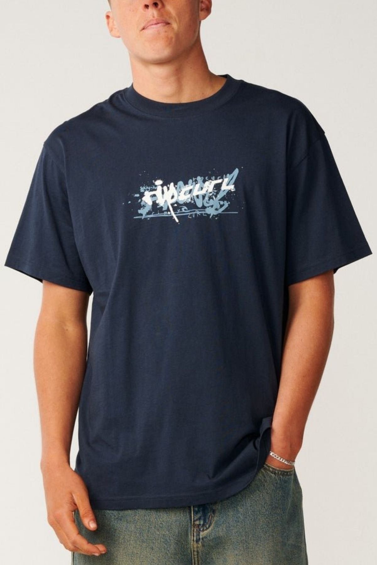 Rip Curl Archive Mashup Tee