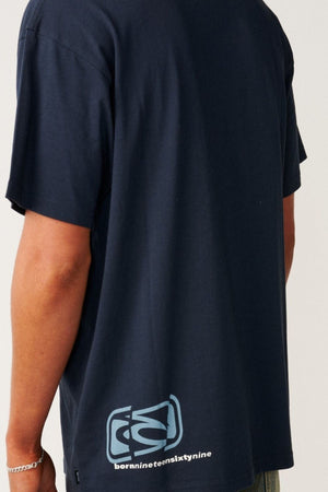 Rip Curl Archive Mashup Tee