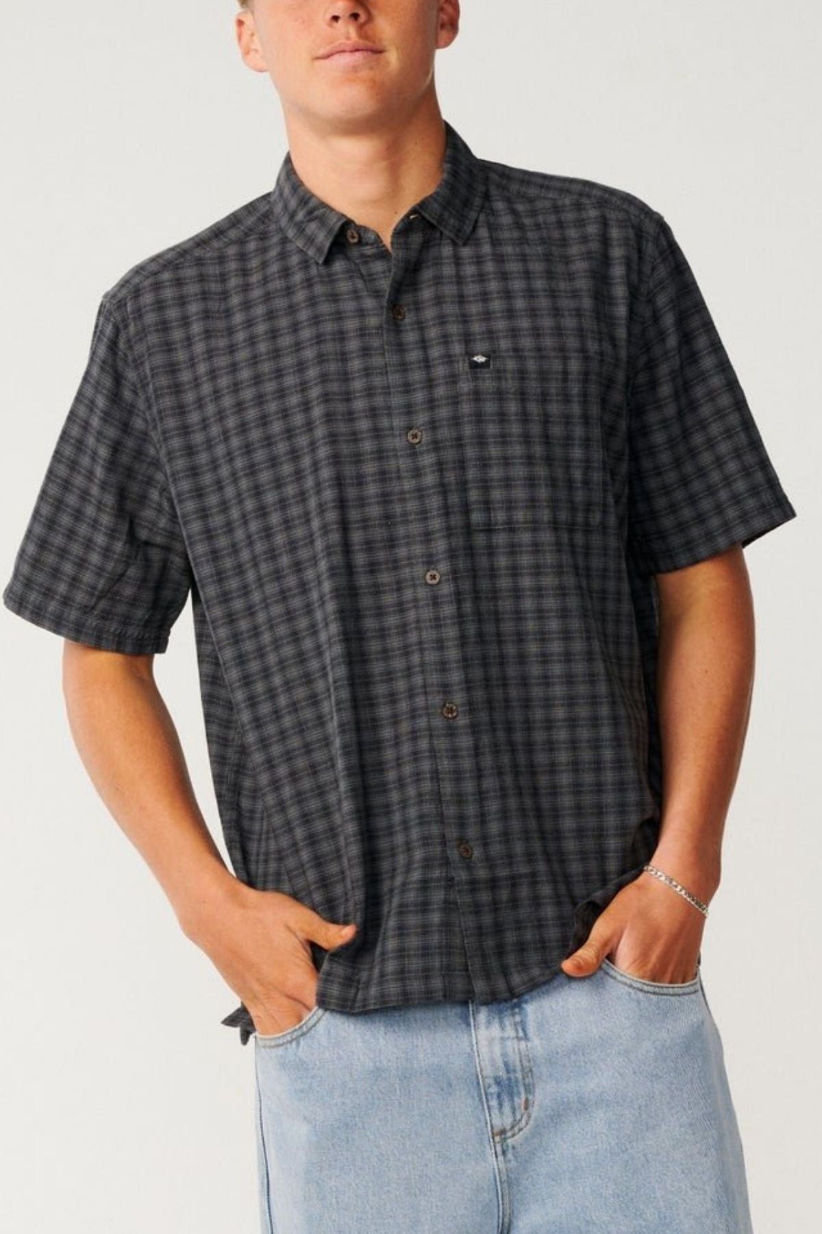 Rip Curl Classic Surf Check Short Sleeve Shirt