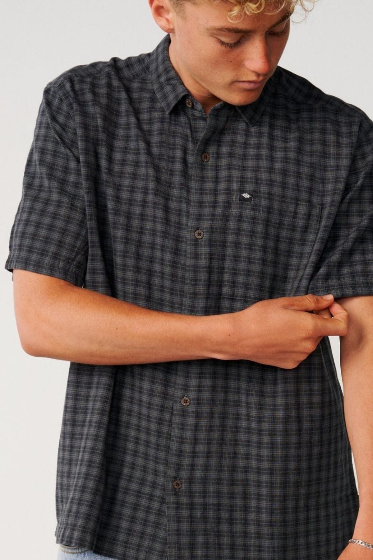 Rip Curl Classic Surf Check Short Sleeve Shirt