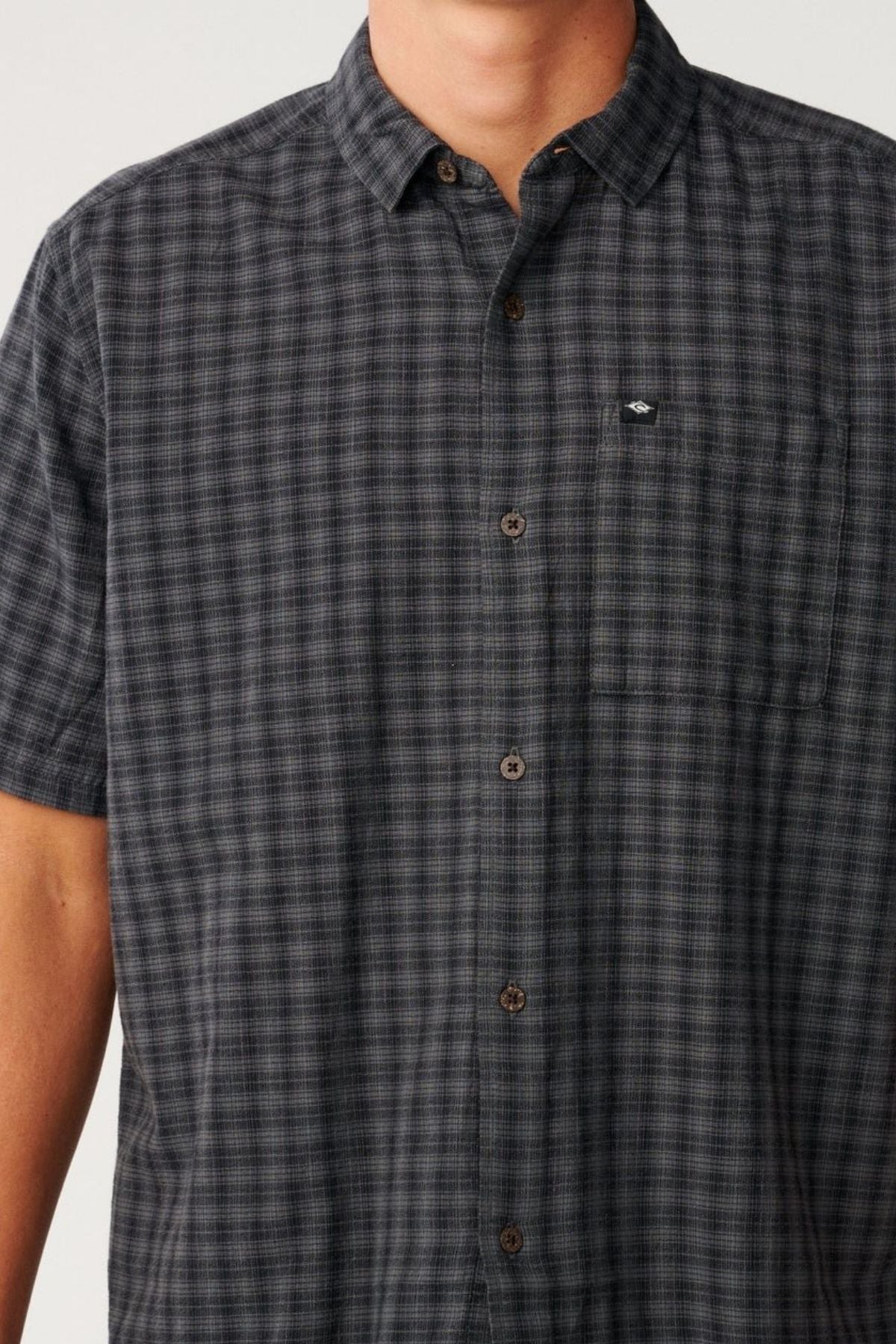 Rip Curl Classic Surf Check Short Sleeve Shirt