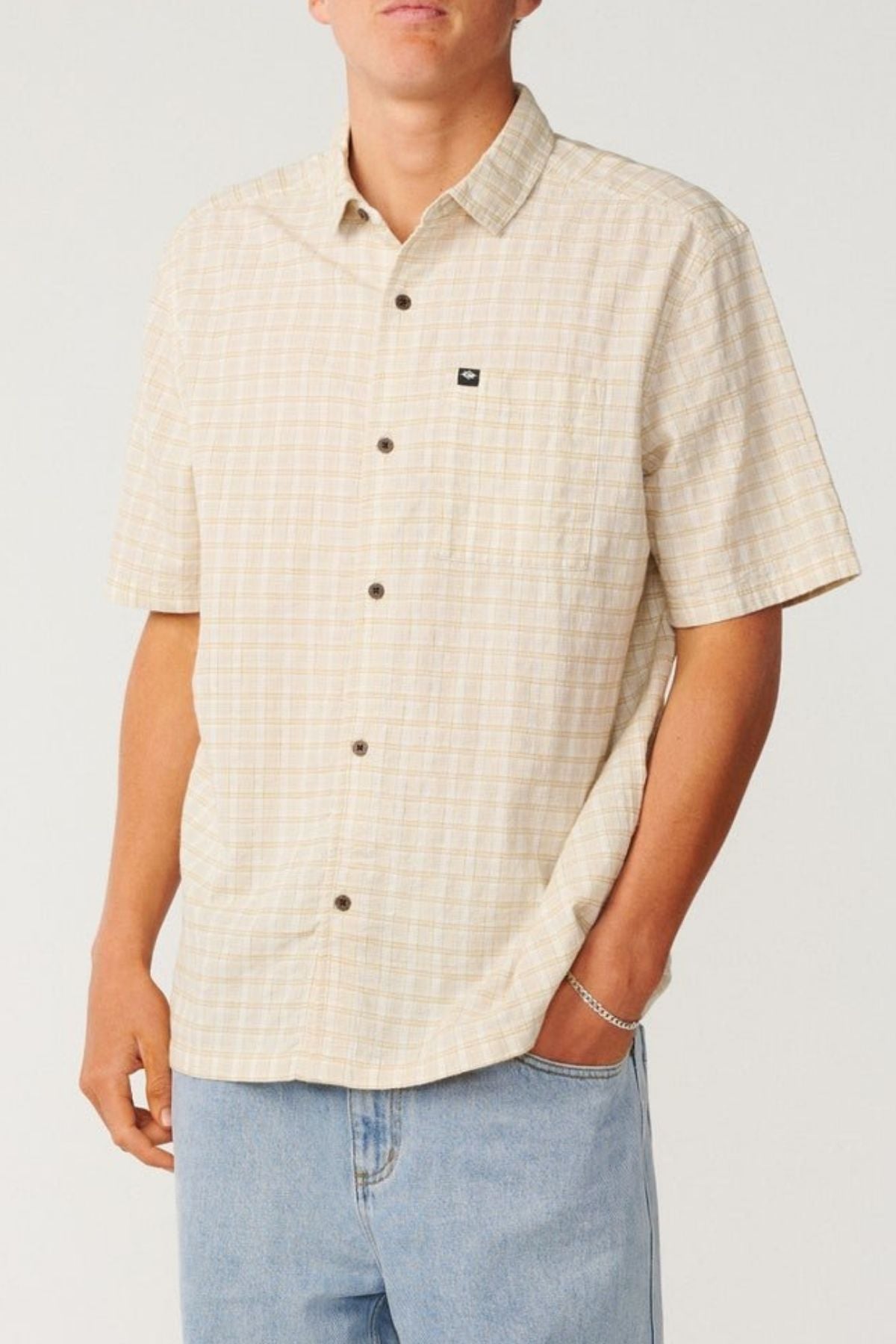 Rip Curl Classic Surf Check Short Sleeve Shirt