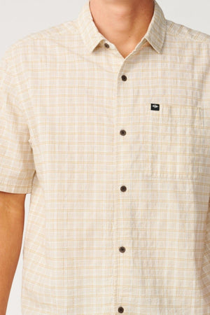 Rip Curl Classic Surf Check Short Sleeve Shirt