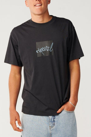 Rip Curl Rip Script Icon Tee