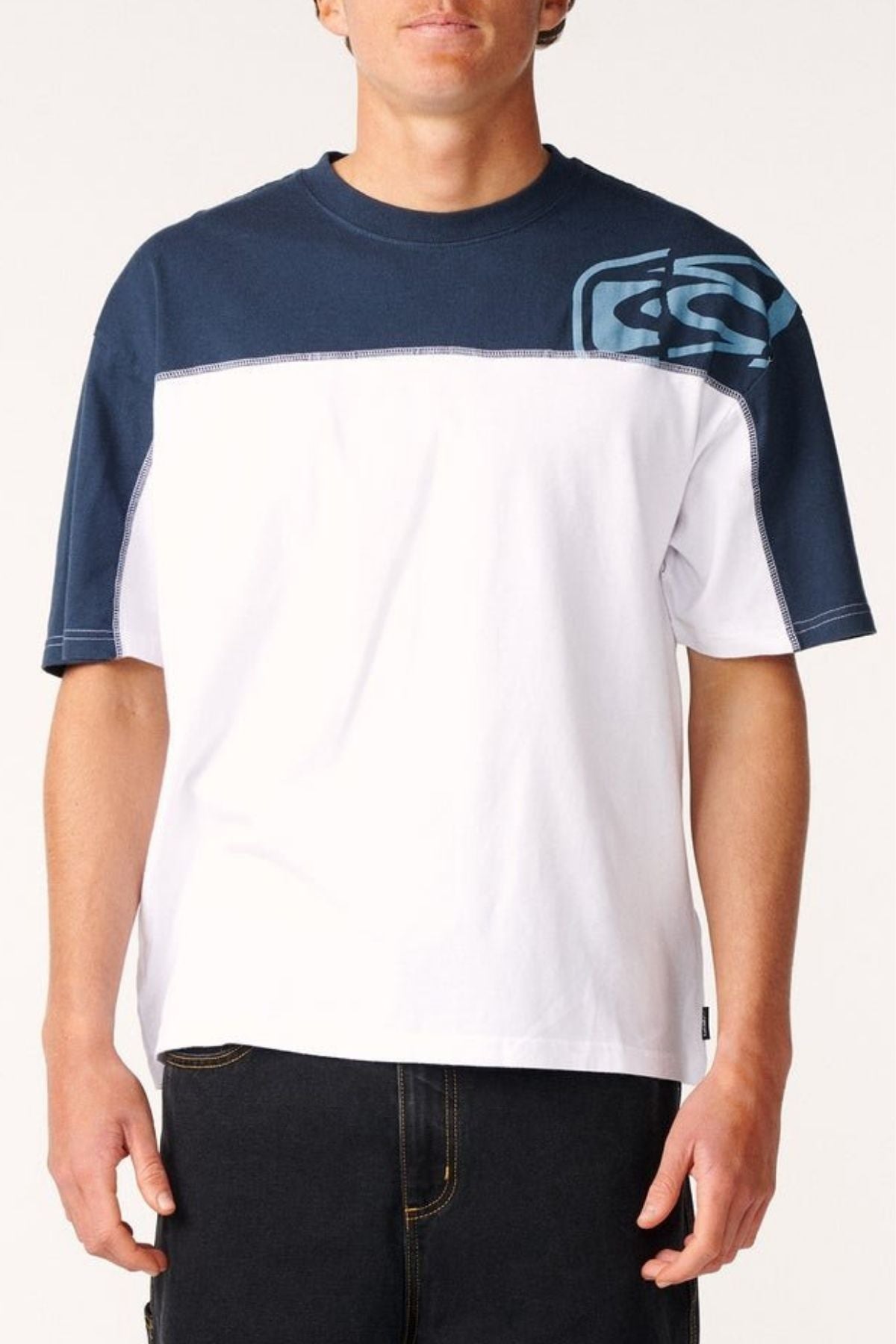 Rip Curl Archive Thrashed Panel Tee