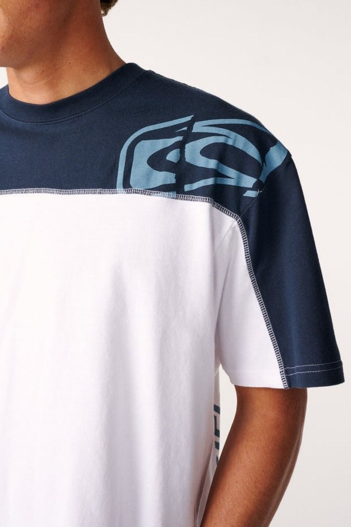 Rip Curl Archive Thrashed Panel Tee