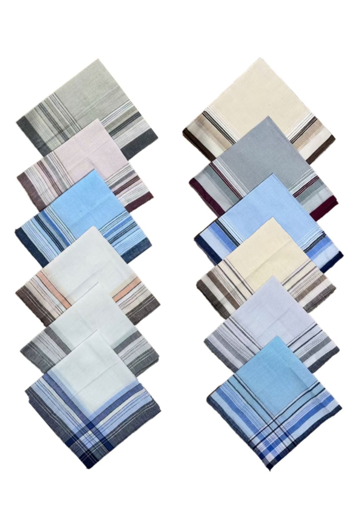 Pilbara Cotton Handkerchiefs 12 Pack