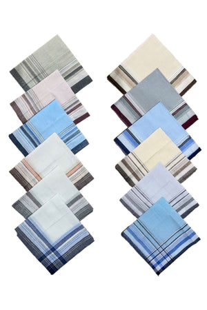 Pilbara Cotton Handkerchiefs 12 Pack