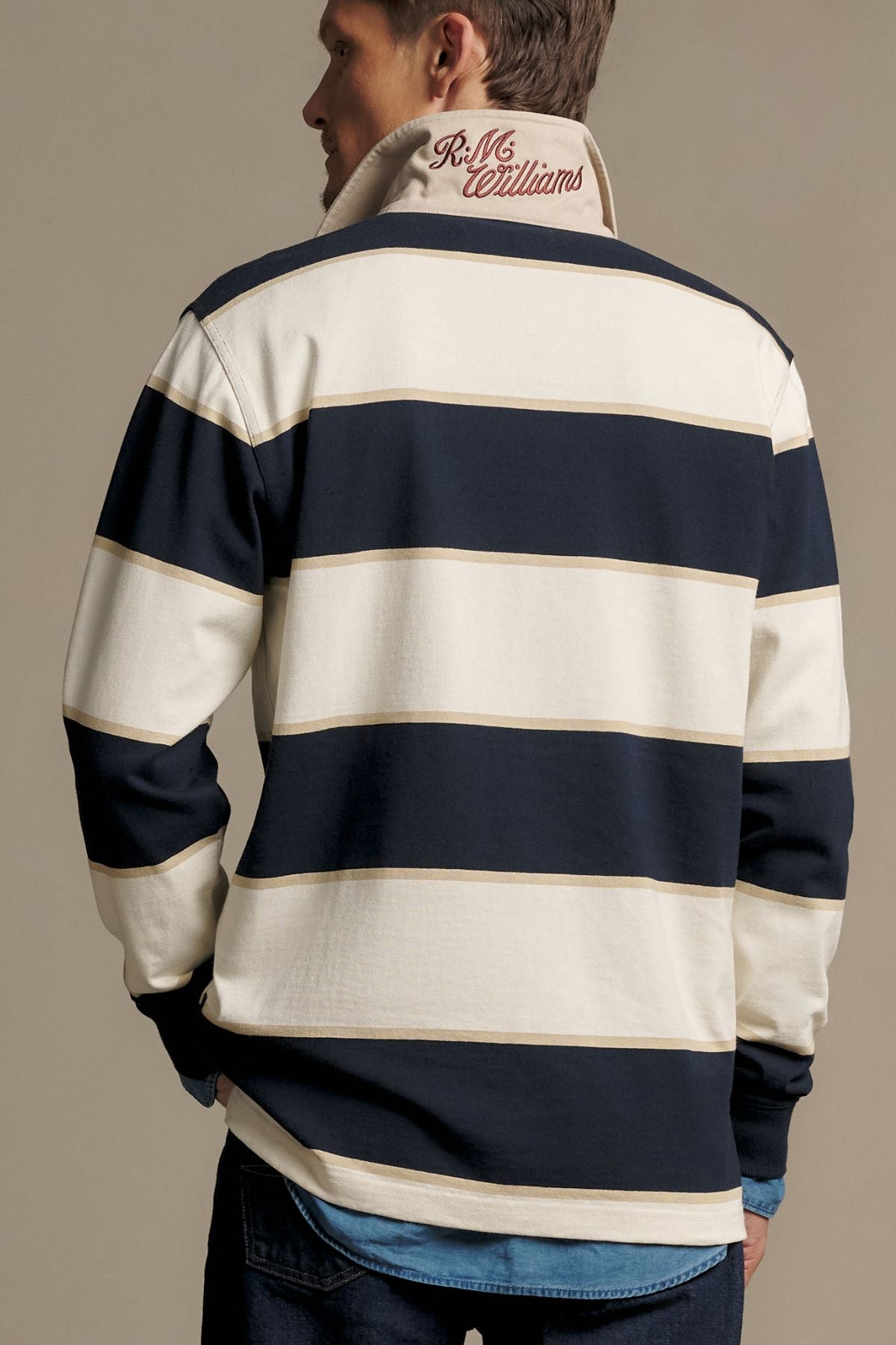 RM Williams Balmain Stripe Rugby