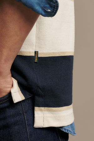 RM Williams Balmain Stripe Rugby
