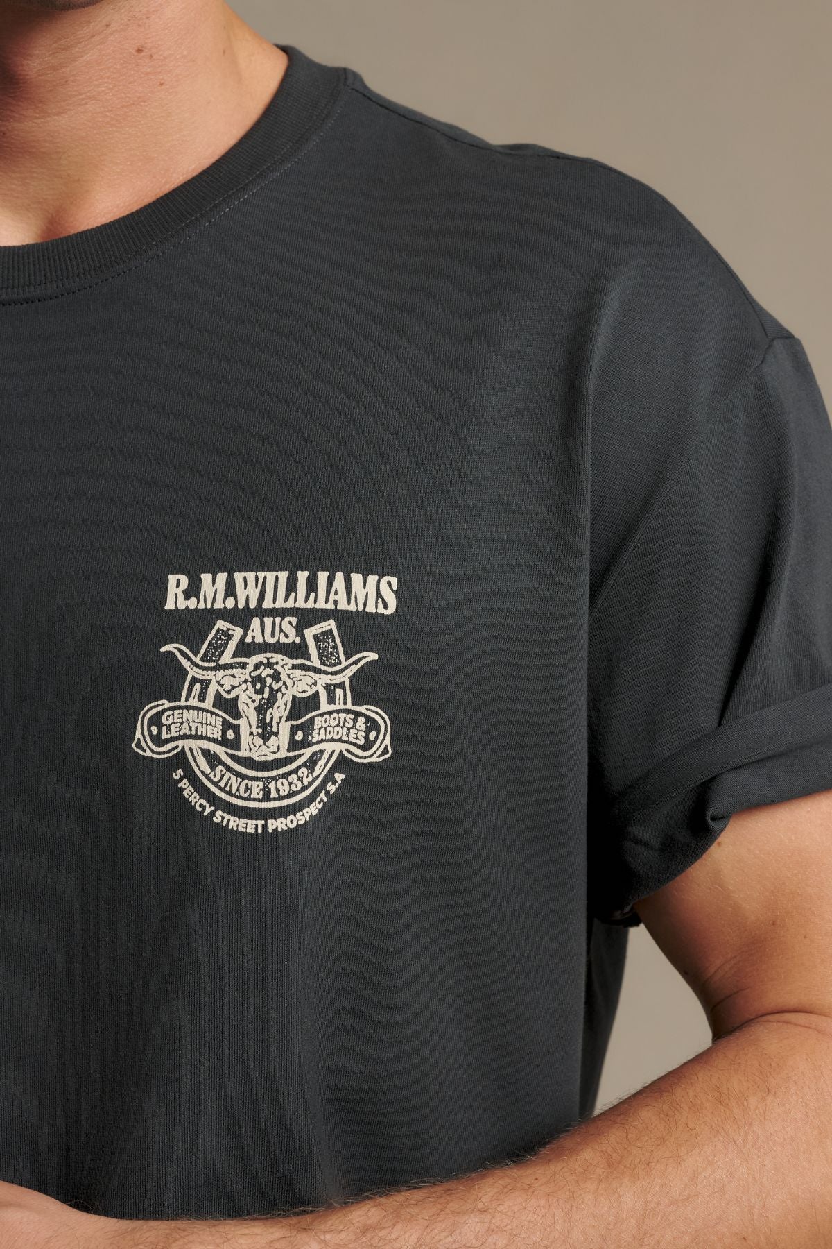 RM Williams Blyth Mens T-Shirt