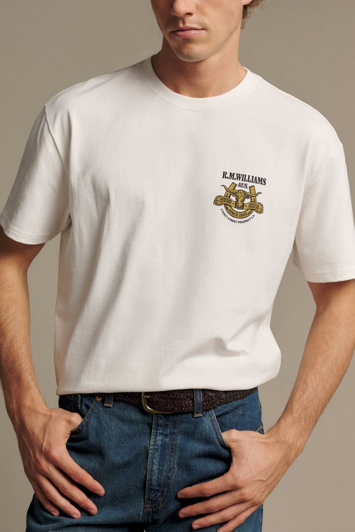RM Williams Blyth Mens T-Shirt