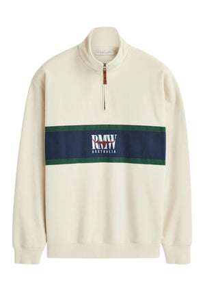 RM Williams Classic RMW 1/4 Zip Sweatshirt