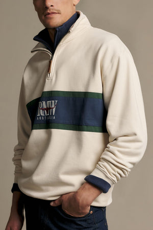 RM Williams Classic RMW 1/4 Zip Sweatshirt