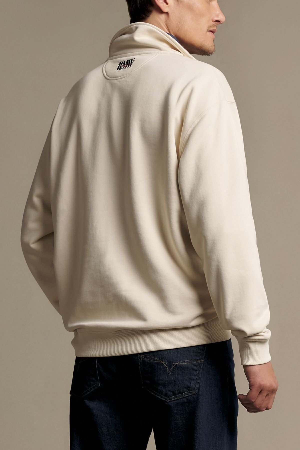 RM Williams Classic RMW 1/4 Zip Sweatshirt