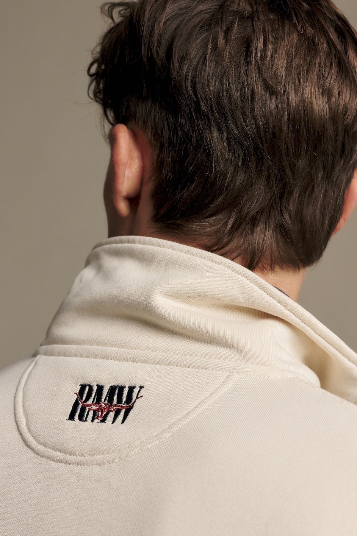 RM Williams Classic RMW 1/4 Zip Sweatshirt