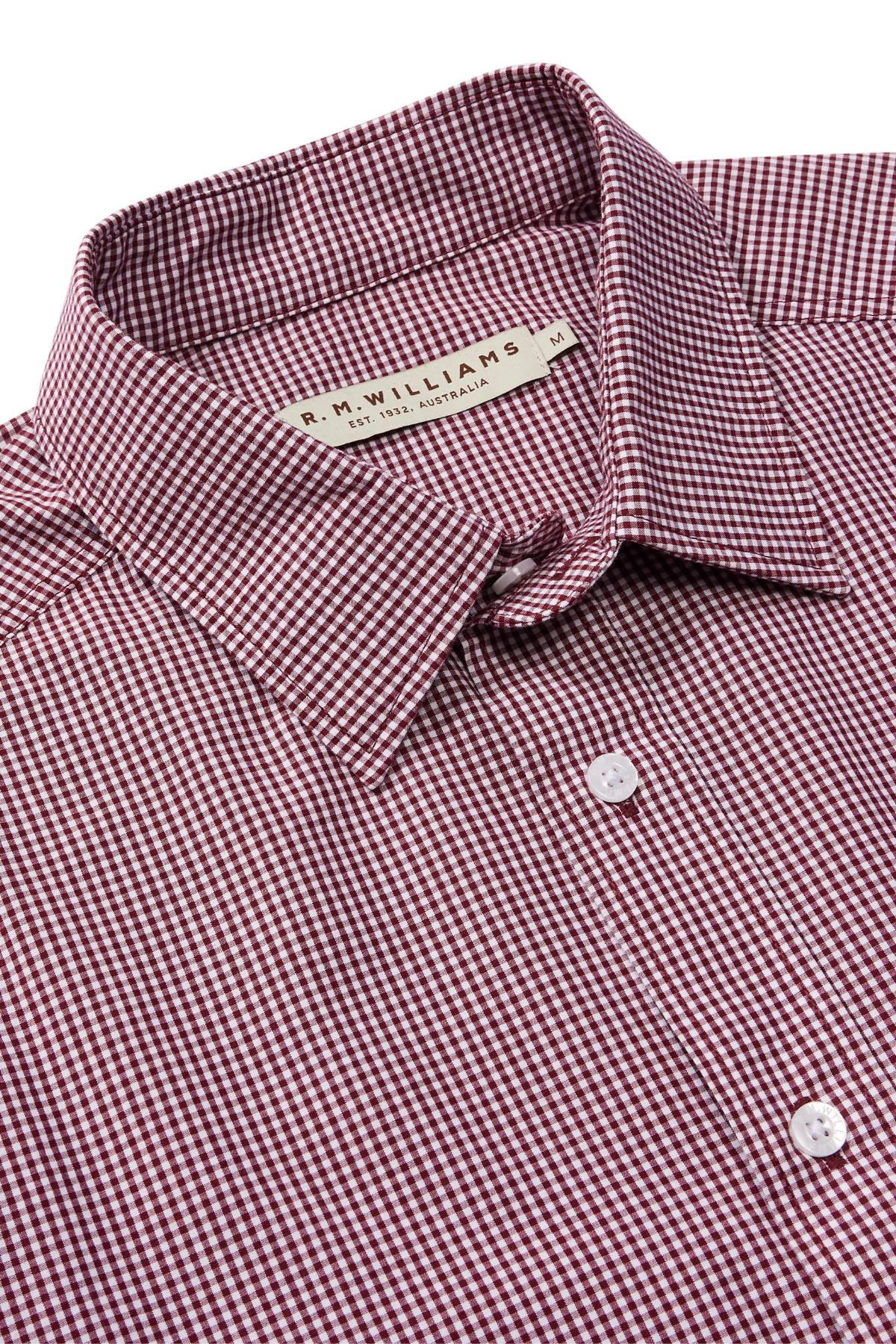 RM Williams Classic Shirt Mainstreet Clothing - Main Image