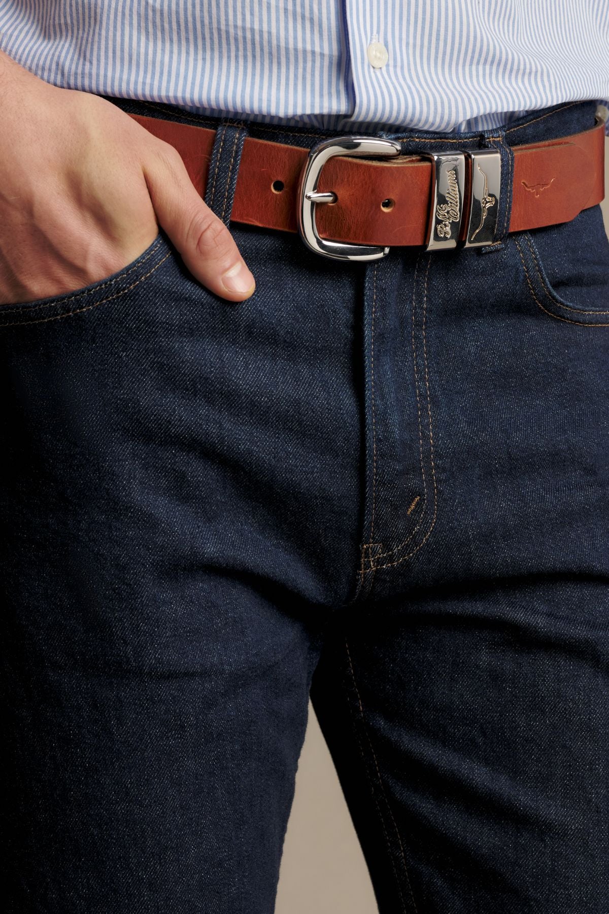 RM Williams Drover Belt