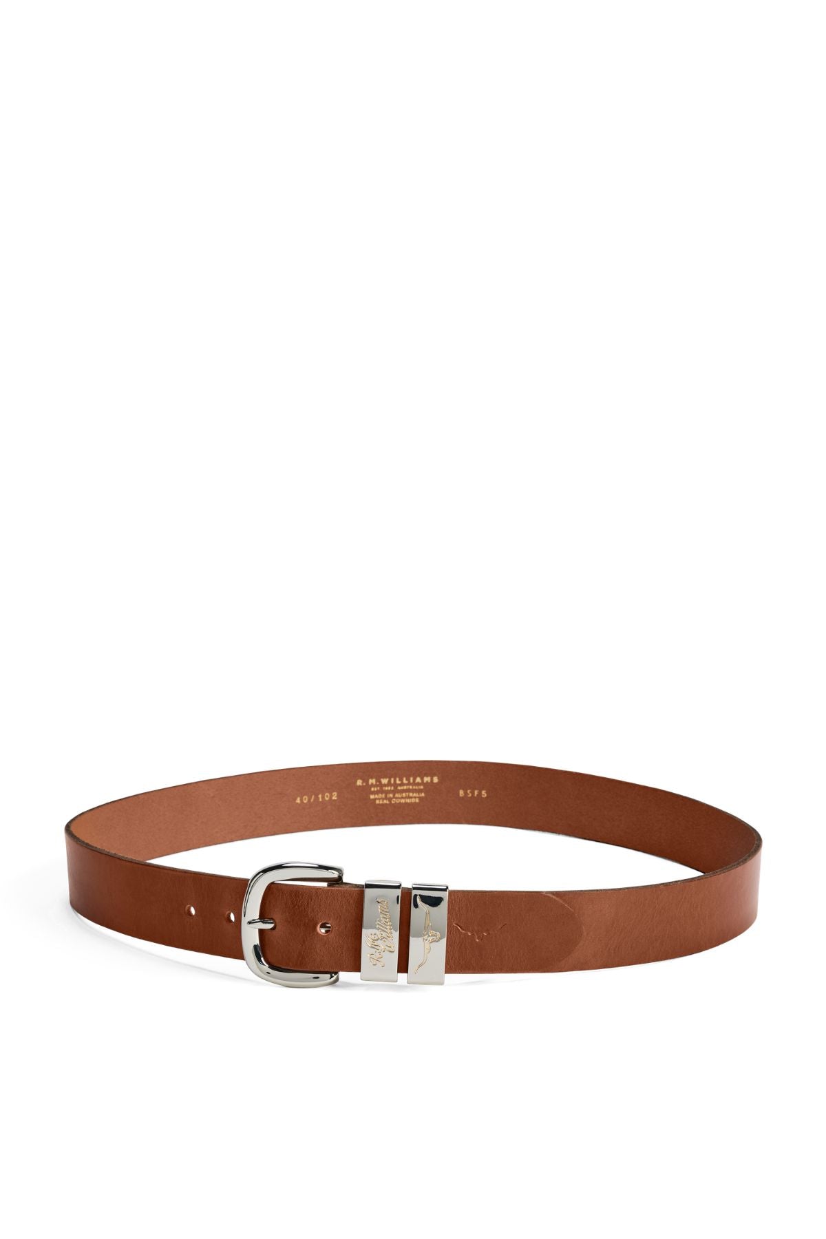 RM Williams Drover Belt