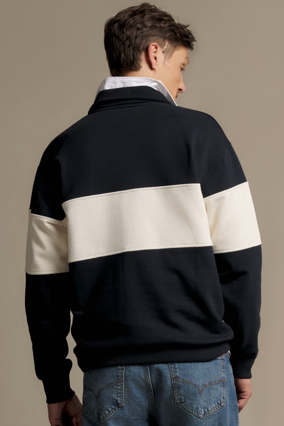 RM Williams Heritage 1/4 Zip Sweatshirt