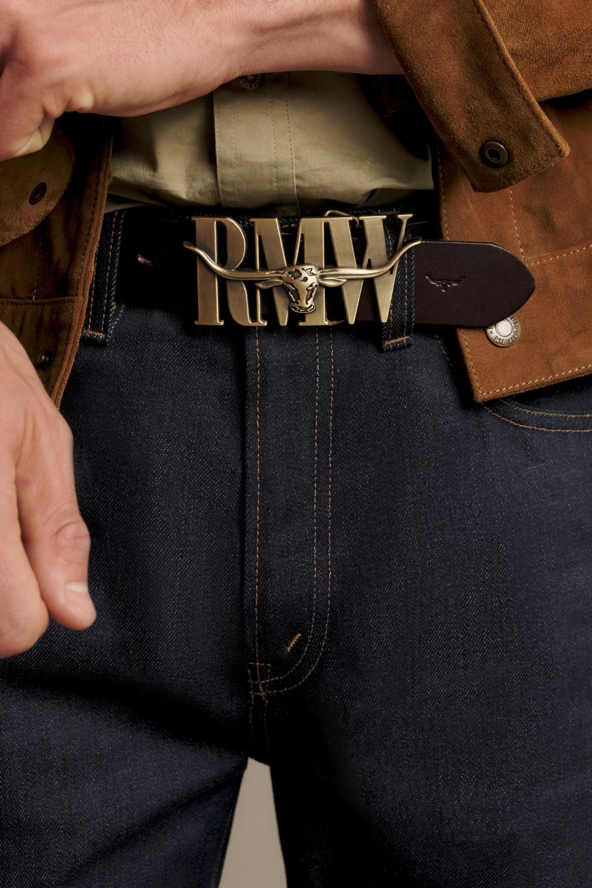 RM Williams Heritage Buckle
