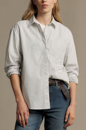 RM Williams Hopeland Poplin Stripe Shirt