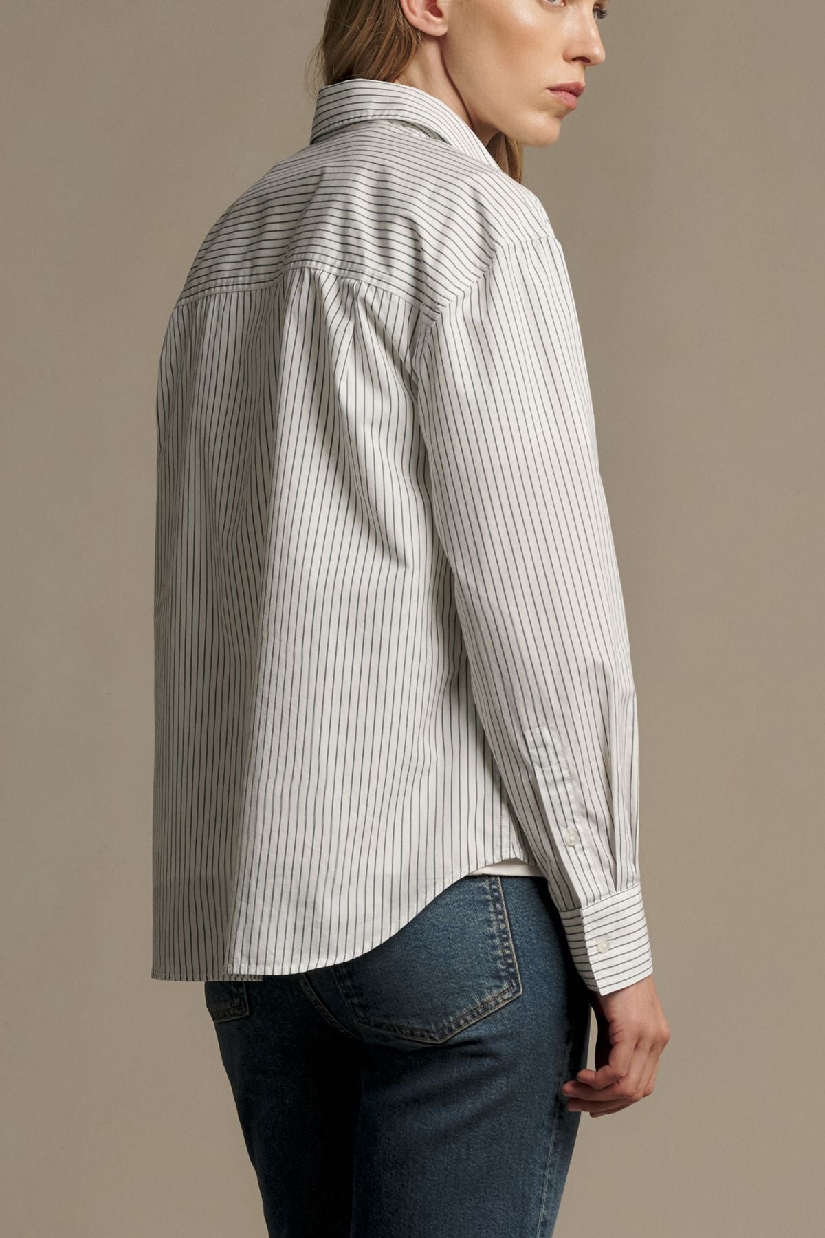 RM Williams Hopeland Poplin Stripe Shirt