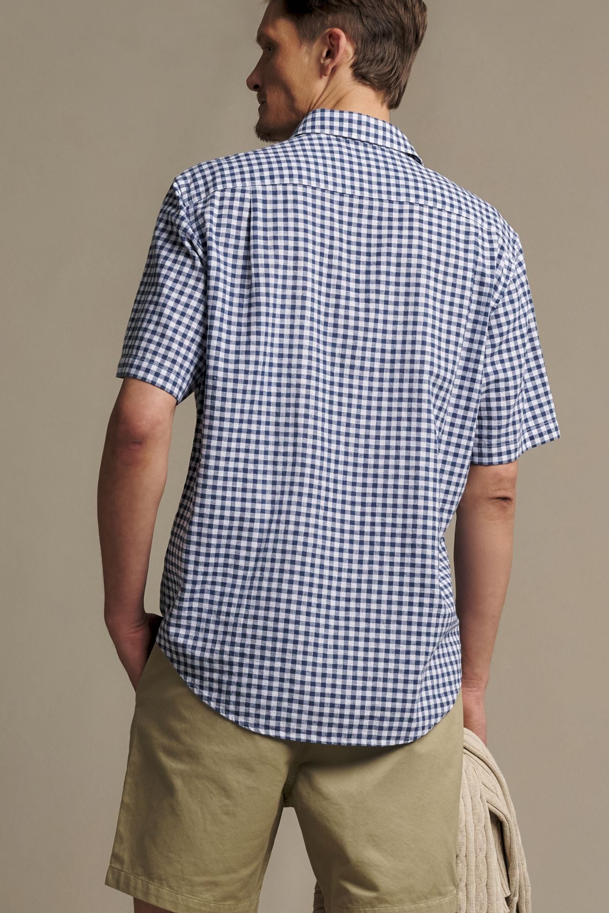 RM Williams Johnson Check Short Sleeve Shirt