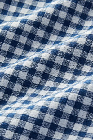 RM Williams Johnson Check Short Sleeve Shirt