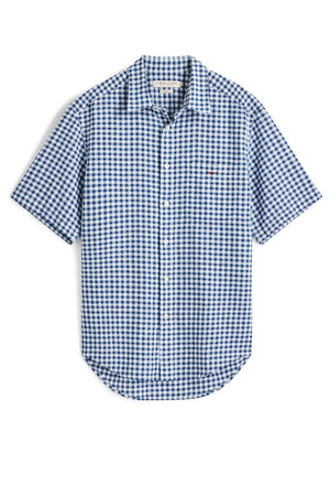 RM Williams Johnson Check Short Sleeve Shirt