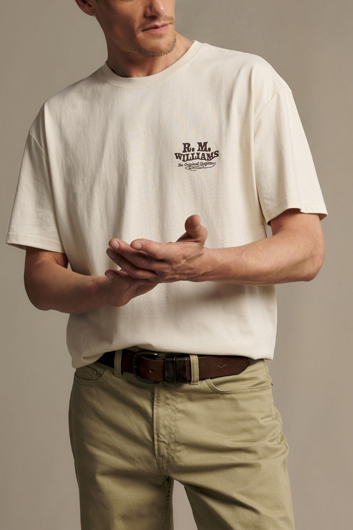 RM Williams Kandos Tee