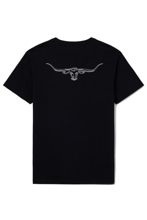 RM Williams Longhorn Byron Tee