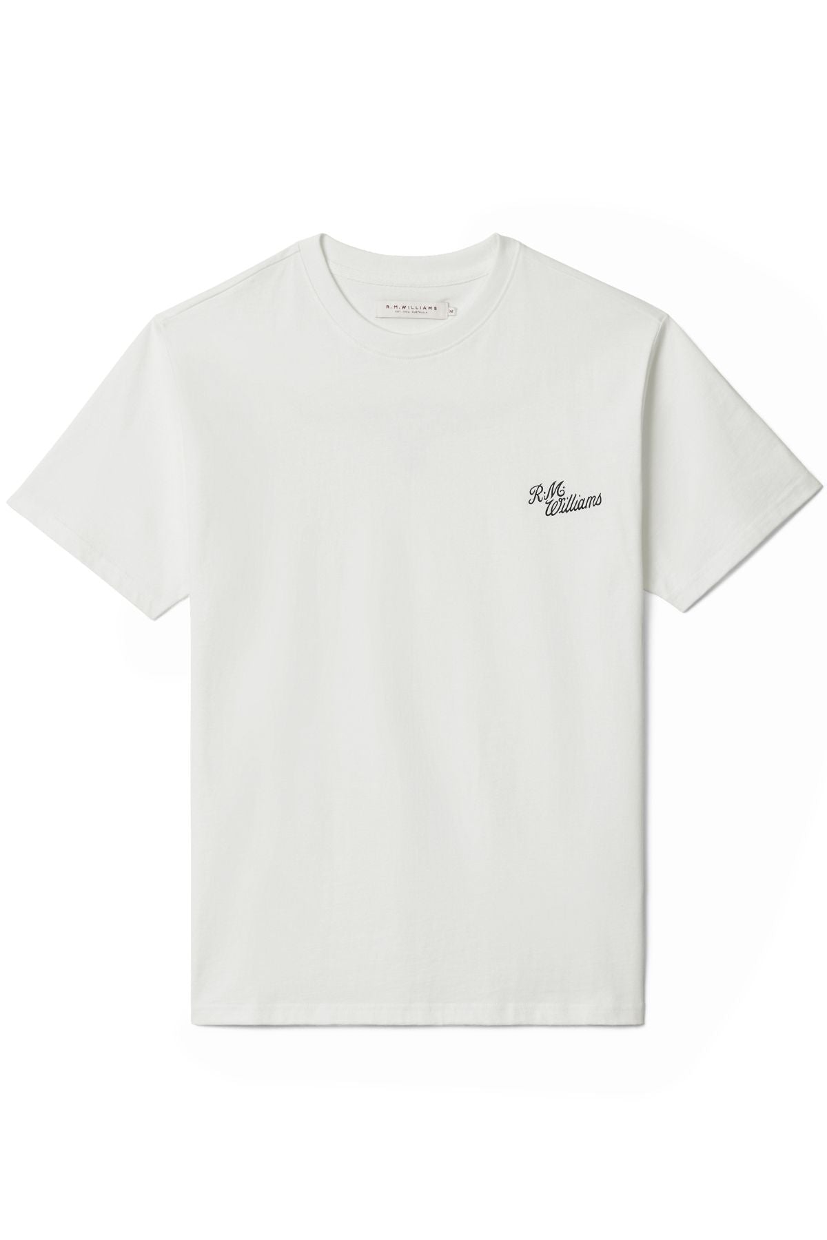 RM Williams Longhorn Byron Tee