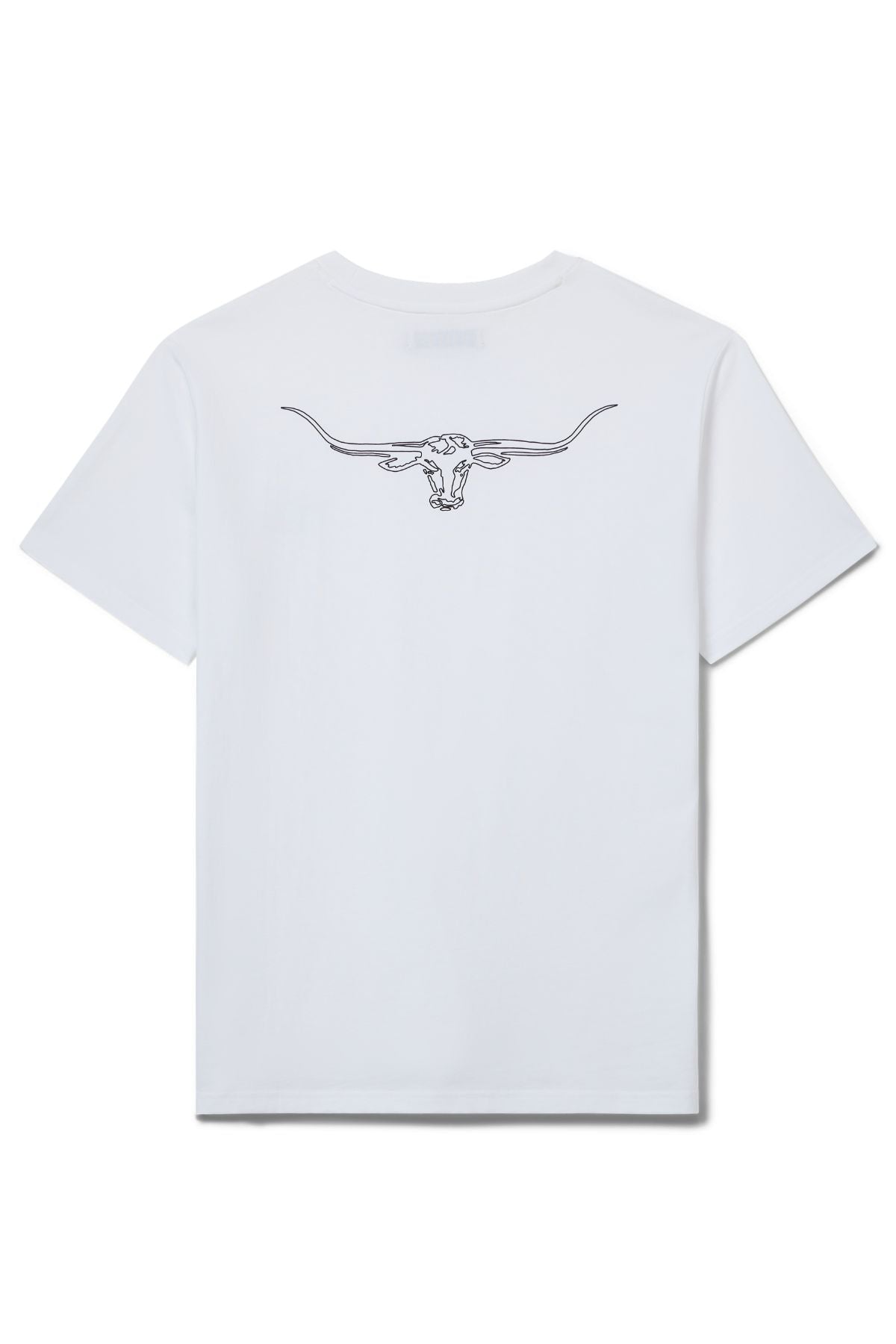 RM Williams Longhorn Byron Tee