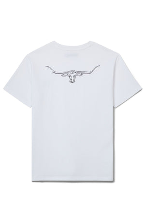 RM Williams Longhorn Byron Tee