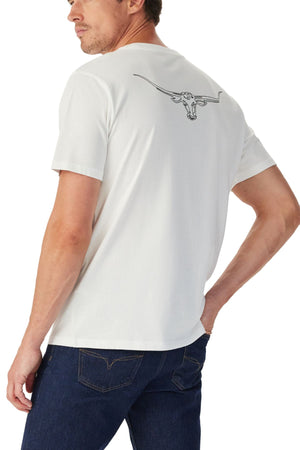 RM Williams Longhorn Byron Tee
