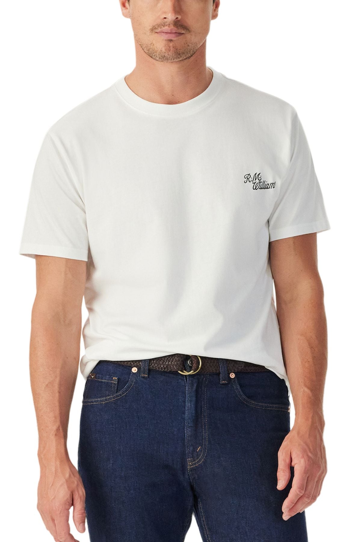 RM Williams Longhorn Byron Tee